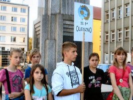 Międzyszkolny rajd AK - rok 2011