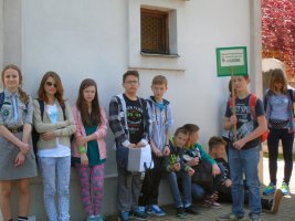 Międzyszkolny rajd AK - rok 2015