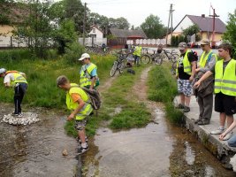 Rajd rowerowy na Skałkę Polską - rok 2011