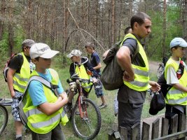 Rajd rowerowy na Skałkę Polską - rok 2011