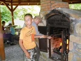Rajd rowerowy na Skałkę Polską - rok 2011
