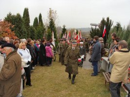 Rocznica bitwy pod Chotowem - rok 2011