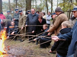 Rocznica bitwy pod Chotowem - rok 2011