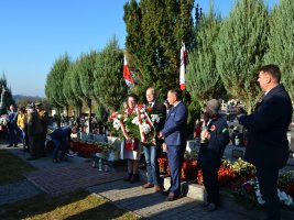 Rocznica bitwy pod Olesznem 2018
