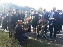 78. rocznica bitwy pod Chotowem - 2022