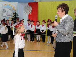 Ślubowanie pierwszoklasistów - rok 2012
