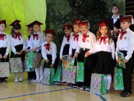 Ślubowanie pierwszoklasistów - rok 2012