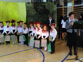 Ślubowanie pierwszoklasistów - rok 2012