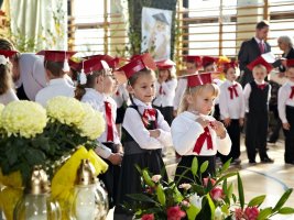 Ślubowanie pierwszoklasistów 2013