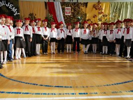 Ślubowanie pierwszoklasistów 2013
