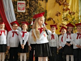 Ślubowanie pierwszoklasistów 2013