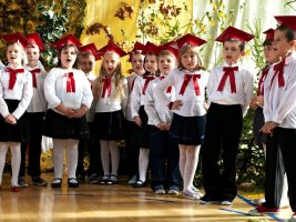 Ślubowanie pierwszoklasistów 2013