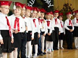 Ślubowanie pierwszoklasistów 2013
