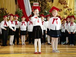 Ślubowanie pierwszoklasistów 2013