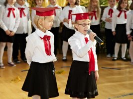Ślubowanie pierwszoklasistów 2013