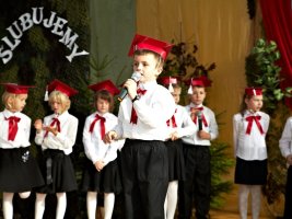 Ślubowanie pierwszoklasistów 2013