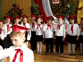 Ślubowanie pierwszoklasistów 2013