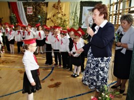 Ślubowanie pierwszoklasistów 2013