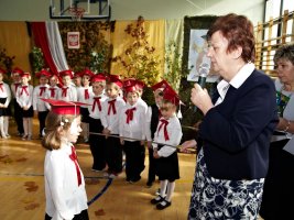 Ślubowanie pierwszoklasistów 2013
