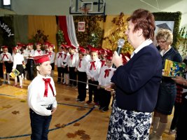 Ślubowanie pierwszoklasistów 2013