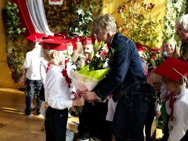 Ślubowanie pierwszoklasistów 2013