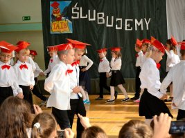 Ślubowanie pierwszoklasistów 2014