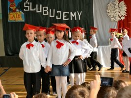 Ślubowanie pierwszoklasistów 2014