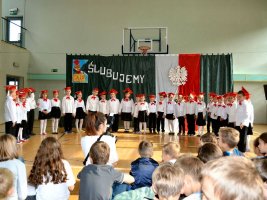 Ślubowanie pierwszoklasistów - 2014