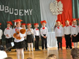 Ślubowanie pierwszoklasistów 2014