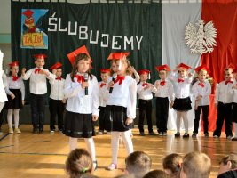 Ślubowanie pierwszoklasistów 2014