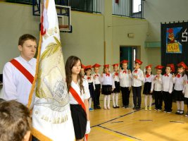 Ślubowanie pierwszoklasistów 2014