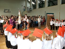 Ślubowanie pierwszoklasistów 2014