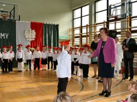 Ślubowanie pierwszoklasistów 2014
