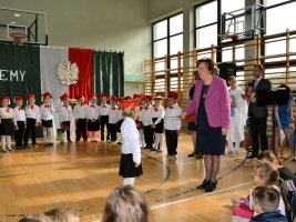 Ślubowanie pierwszoklasistów 2014