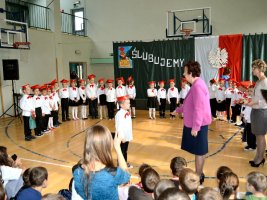 Ślubowanie pierwszoklasistów 2014