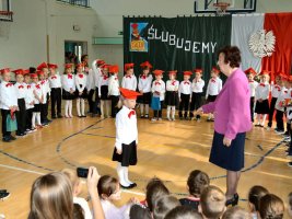 Ślubowanie pierwszoklasistów 2014