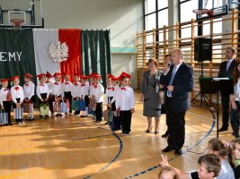 Ślubowanie pierwszoklasistów 2014