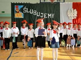 Ślubowanie pierwszoklasistów 2014