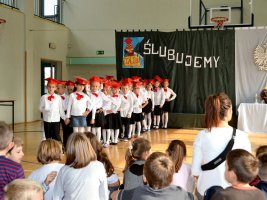 Ślubowanie pierwszoklasistów 2014