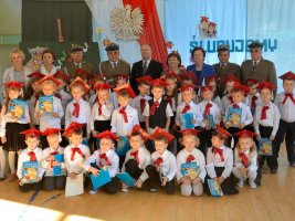 Ślubowanie pierwszoklasistów - rok 2015