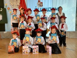 Ślubowanie pierwszoklasistów - rok 2015