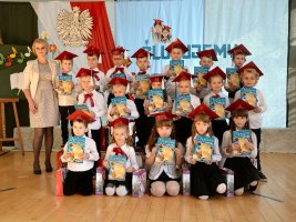 Ślubowanie pierwszoklasistów - rok 2015
