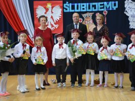 Ślubowanie pierwszoklasistów 2019