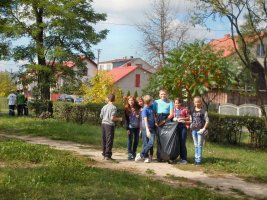 Sprzątanie Świata - rok 2012