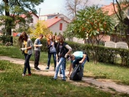 Sprzątanie Świata - rok 2012