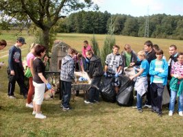 Sprzątanie Świata - rok 2012