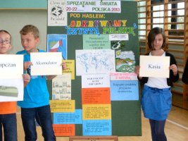 Sprzątanie Świata - rok 2013