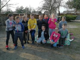 Klasa czwarta z wizytą u Sebastiana