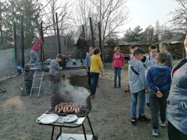 Klasa czwarta z wizytą u Sebastiana