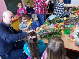 Warsztaty wielkanocne w przedszkolu 2018